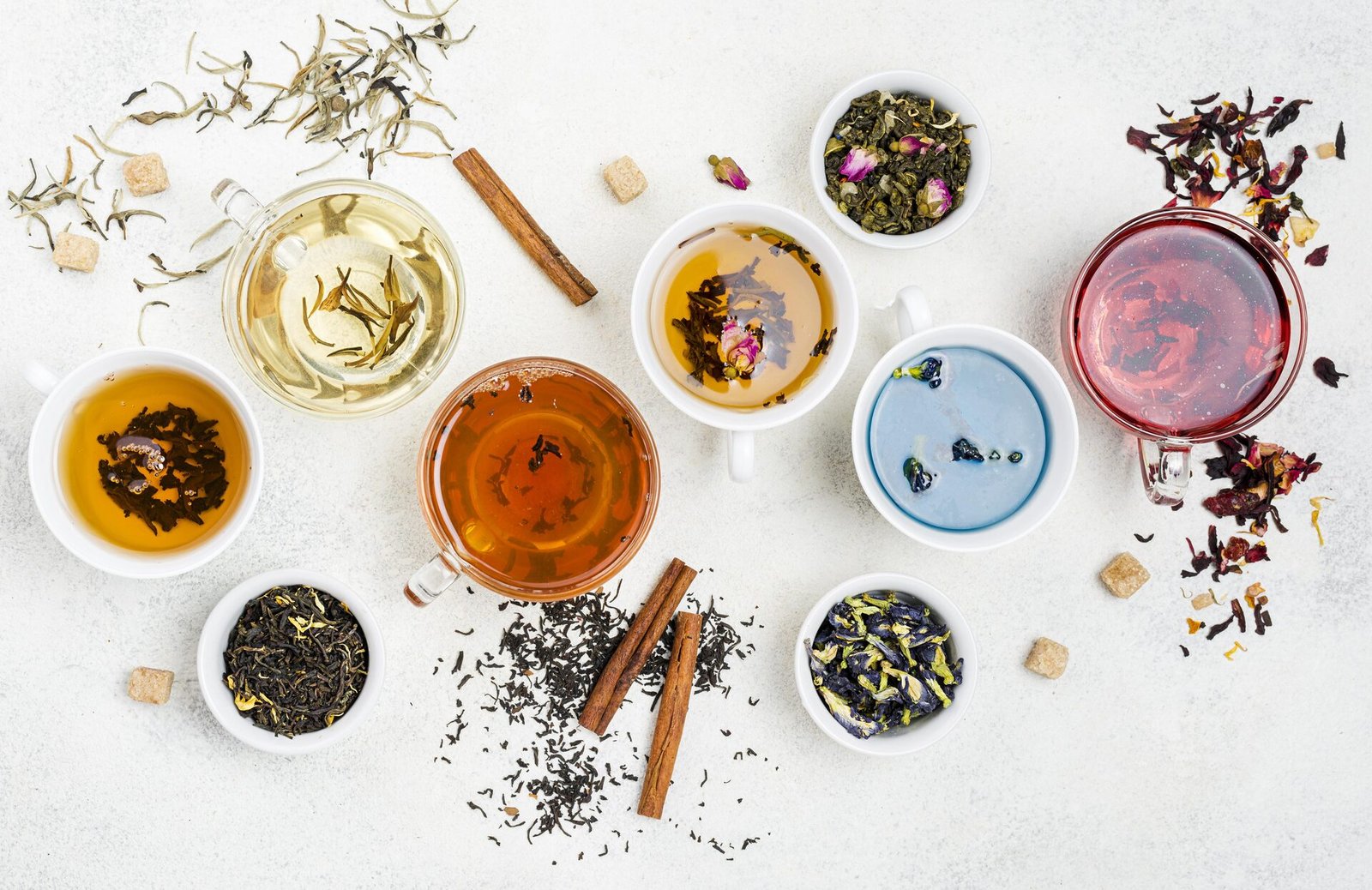 Chás e especiarias do Ayurveda